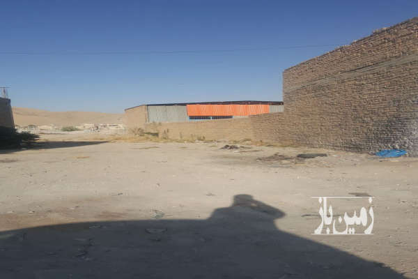 زمین تجاری کارگاهی در ورودی شهر پیربکران ۴۸ متر-1