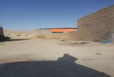زمین تجاری کارگاهی در ورودی شهر پیربکران ۴۸ متر