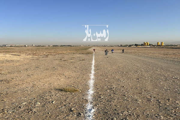 زمین بایر ۲۸۰ متری در ابعاد ۱۰در ۲۸ موقعیت جنوبی-1