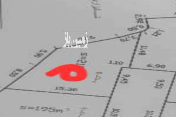 زمین مسکونی ۱۹۷ متری در بازگیرکلا پشت شهرک دانش-2