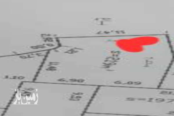 زمین مسکونی ۱۹۷ متری در بازگیرکلا پشت شهرک دانش-3