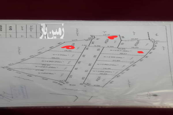 زمین مسکونی ۱۹۷ متری در بازگیرکلا پشت شهرک دانش-4
