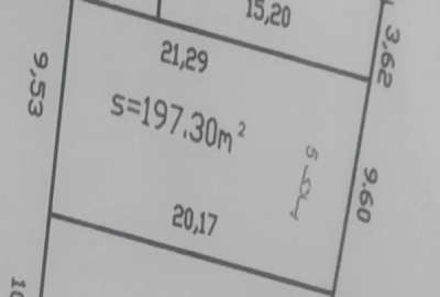 زمین مسکونی ۱۹۷ متری در بازگیرکلا پشت شهرک دانش