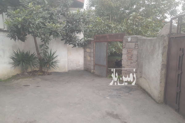 زمین باغی درشهرستان آمل به مساحت ۶۱۱متر-3