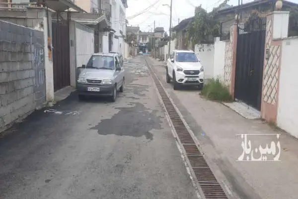زمین مسکونی شهری با بر ۲۳ متر رویان خیایان شهدا ۶۱۶ متر - تصویر 3