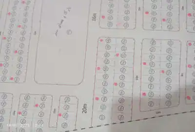 زمین مسکونی روبه روی مجتمع گلها فاز دو ۲۷۳ متر