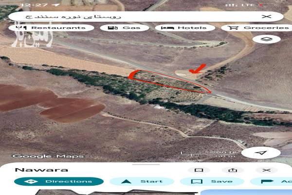 باغ کشاورزی روستای گردشگری نوره ۲۱۲۹ متر-1