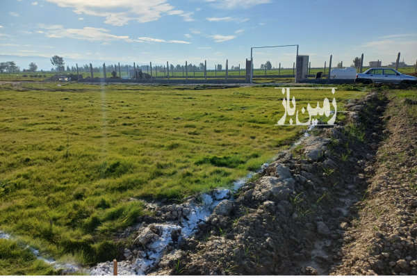 زمین مناسب باغچه ۸۰۰ متر بهشهر روستای آمده-1
