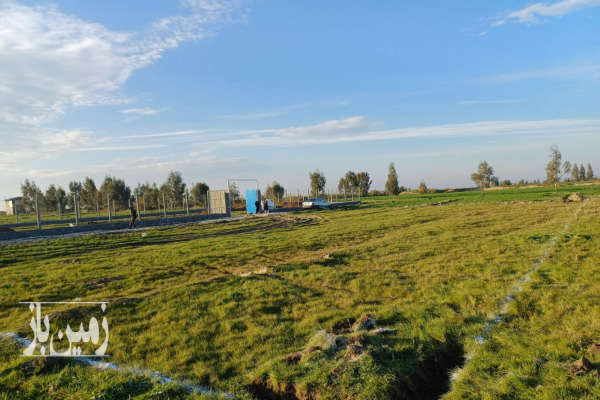 زمین مناسب باغچه ۸۰۰ متر بهشهر روستای آمده-2
