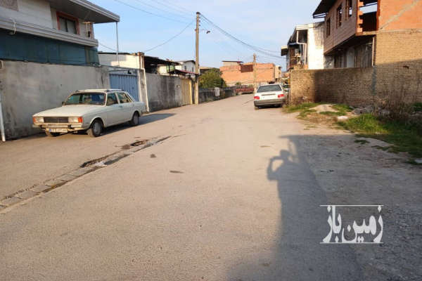 زمین کشاوری ۲۰۰متر واقع در شهید قربانی-2