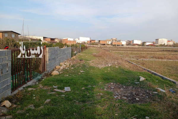 زمین کشاوری ۲۰۰متر واقع در شهید قربانی-4