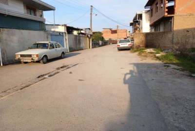 زمین کشاوری ۲۰۰متر واقع در شهید قربانی