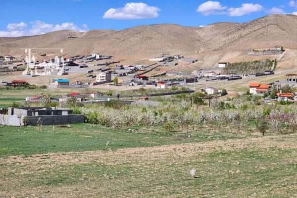 زمین ویلایی ۵٠٠ متر در گرمابسرد جابان-2