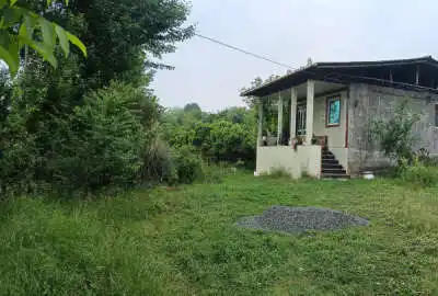 زمین مسکونی قائمشهر خیابان تهران روستای واسکس ۱۰۰۰ متر