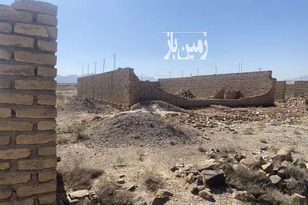 زمین ۲۰۰۰۰ متر بعد از بسطام جاده ابرسج - تصویر 2