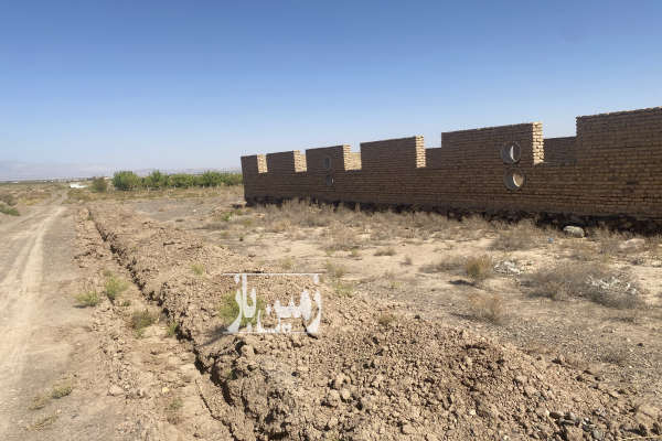 زمین ۲۰۰۰۰ متر بعد از بسطام جاده ابرسج-3