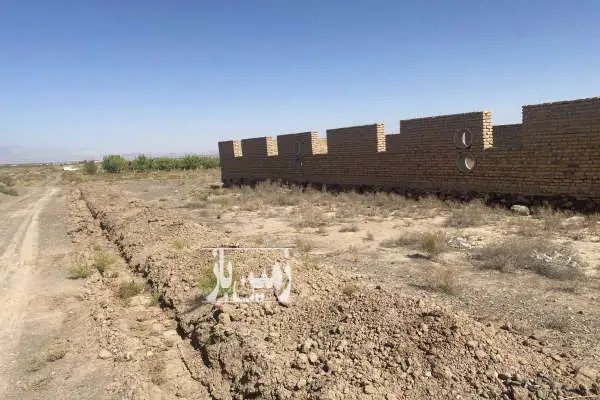 زمین ۲۰۰۰۰ متر بعد از بسطام جاده ابرسج - تصویر 3