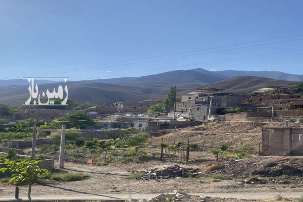 زمین ۲۳۲ متری داخل طرح روستای نگارمن شاهرود-2