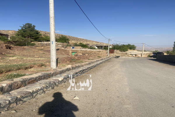 زمین ۲۳۲ متری داخل طرح روستای نگارمن شاهرود-4