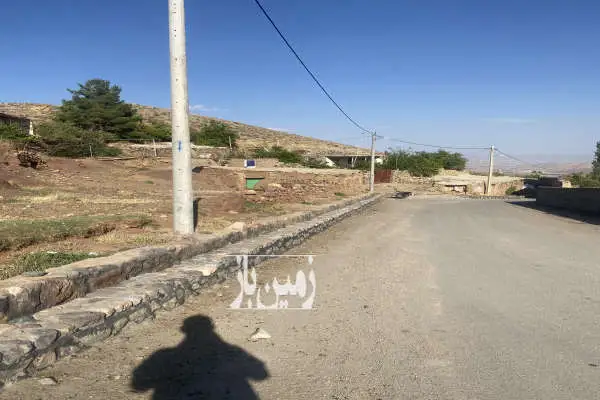 زمین ۲۳۲ متری داخل طرح روستای نگارمن شاهرود - تصویر 3