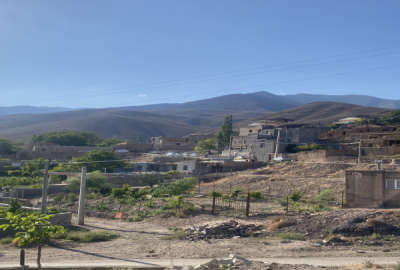 زمین ۲۳۲ متری داخل طرح روستای نگارمن شاهرود