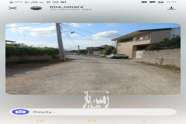 زمین ۲۰۰ متر در سمسکنده ساری-2