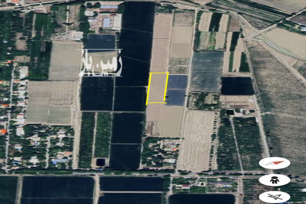 زمین کشاورزی صفادشت روستای ارسطو ۵۳۶۴ متر-2