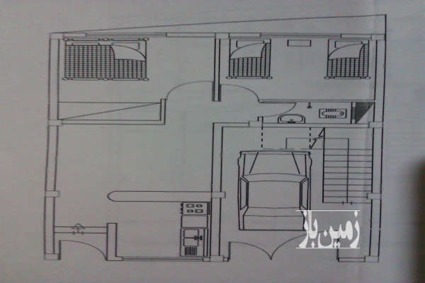 زمین مسکونی ۹۰ متری در جانبازان-3