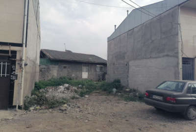 زمین مسکونی ۹۰ متری در جانبازان