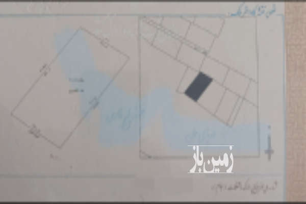 زمین کشاورزی ۴۴۱۱ متر محموداباد پشت شهرک صنعتی-4