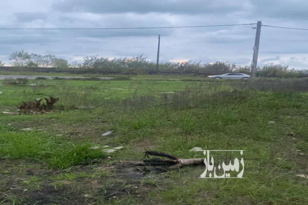 زمین مسکونی تجاری ۳۰۱ متری در کپورچال روستای چای بیجار-1