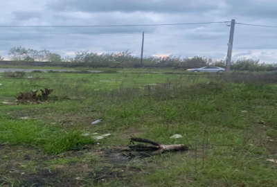 زمین مسکونی تجاری ۳۰۱ متری در کپورچال روستای چای بیجار