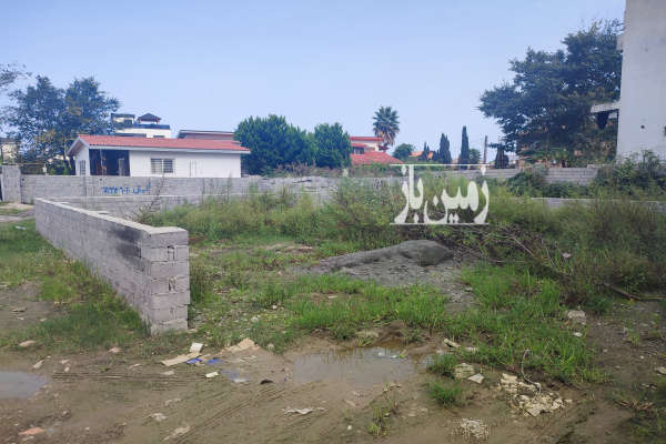 زمین در سیسنگان نوشهر ۲۰۰ متری دارای جواز-1