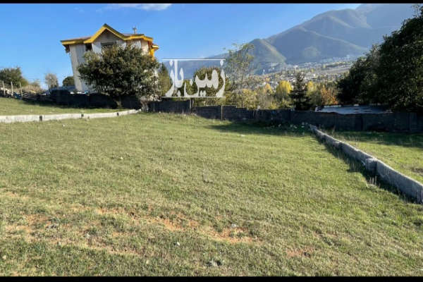 زمین ۳۶۰ متر کلاردشت کرد محله شهرکی-2