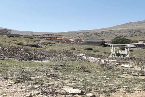 زمین ۲۲۰ متر زیرآب روستای دراسله - تصویر 2