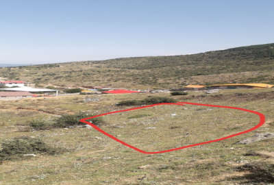 زمین ۲۲۰ متر زیرآب روستای دراسله