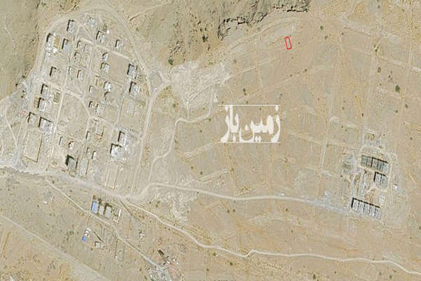 زمین ۳۰۰ متر منطقه آزاد چابهار بعد از شهرک یاس-3