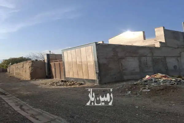 زمین داخل بافت قلعه نو خرقان ۱۱۲ متر - تصویر 2