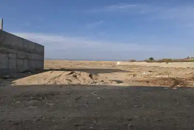 زمین داخل بافت قلعه نو خرقان ۱۱۲ متر