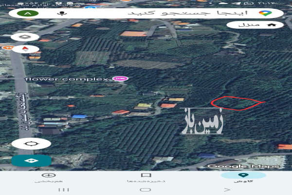 زمین کشاورزی باغ پرتقال ۳۵۰ متر روستای زنگیشامحله-1