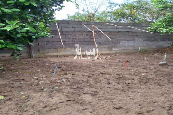 زمین مسکونی ۲۰۰ متر در بندپی غربی روستای شهید آباد-1