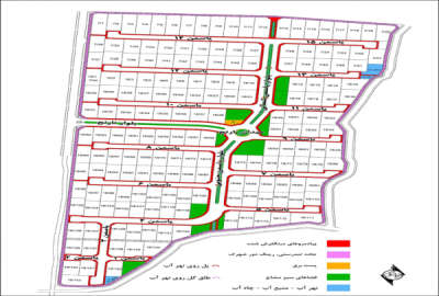 زمین مسکونی در شهرک نمک آبرود ۴۱۳ متر