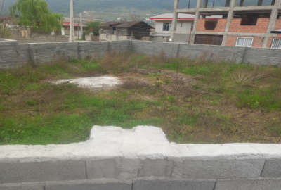 زمین ۳۱۰ متر روستای آزادمهر پل سفید