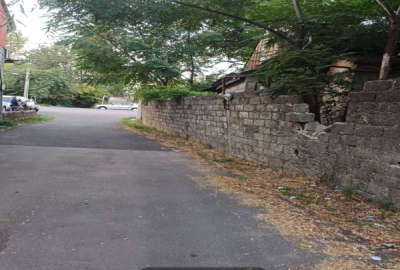 زمین نقلی در چوکام دارای پروانه ساخت ۱۸۰ متر