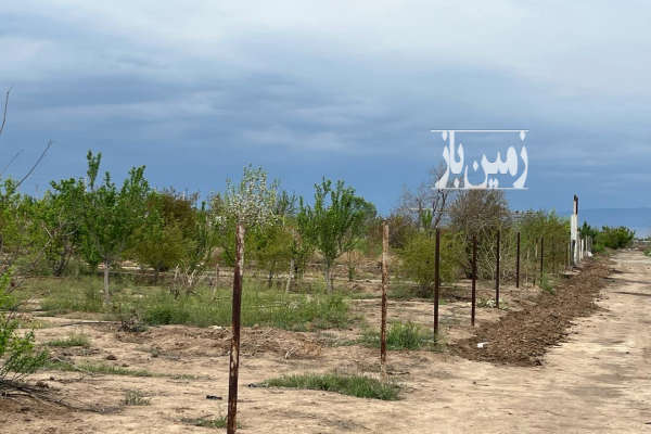 زمین باغی یوسف رضا قلعه گبری ۶۰۰ متر-2