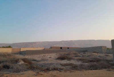 زمین در هرمزگان بندرلنگه بندرمقام ۳۲۰ متر