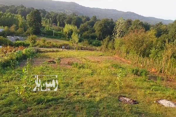 زمین ۱۰۰۰ متر سوادکوه روستای بشل-1