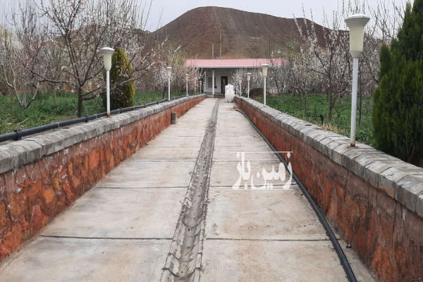 باغ ۲۵۰۰ متر در روستای امند ایوند-1