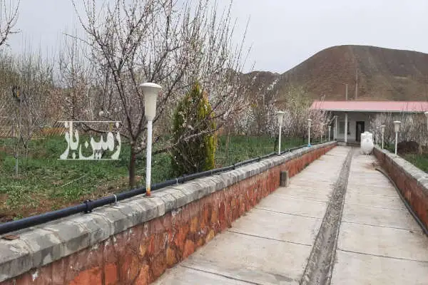 باغ ۲۵۰۰ متر در روستای امند ایوند - تصویر 3