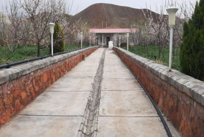 باغ ۲۵۰۰ متر در روستای امند ایوند